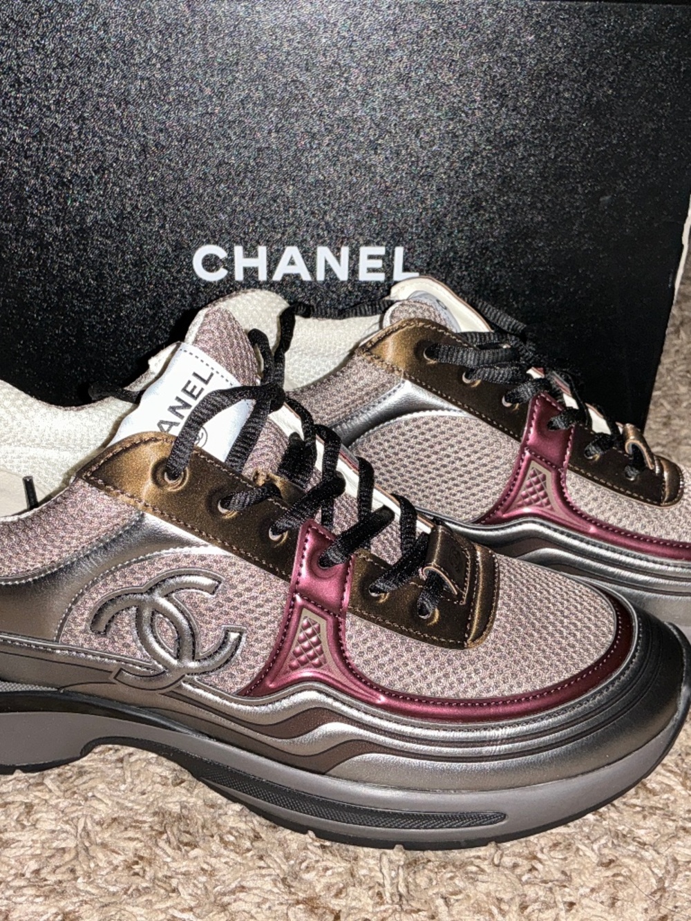 Chanel Runners size 40